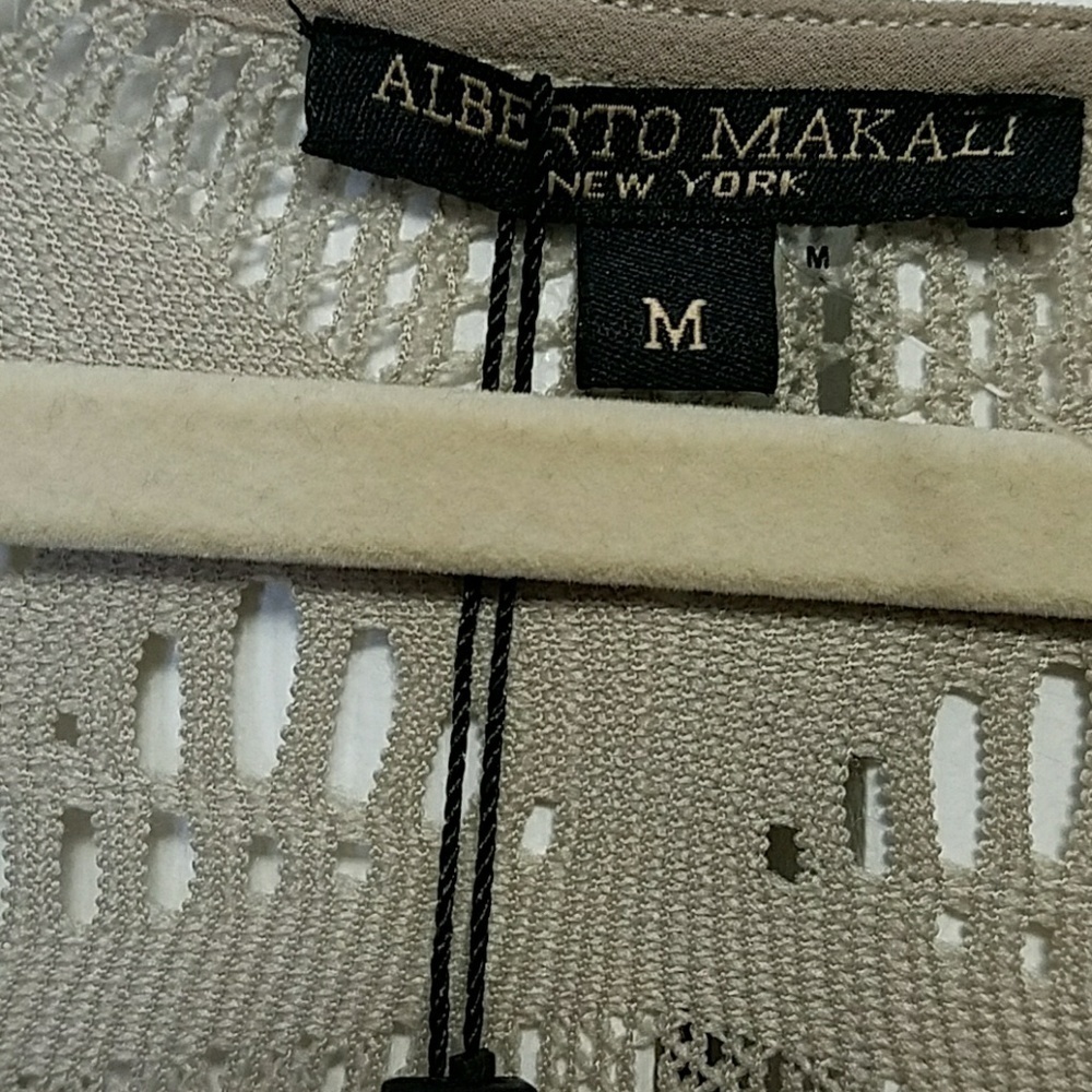 NWT Alberto Makali sweater with cutouts fr… - Picture 6 of 8
